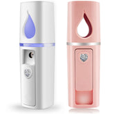 YUNYILAN portable nano facial mister with visual water tank for easy monitoring.