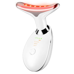 YUNRUO neck-face-massager front view with ergonomic design for easy use