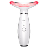YUNRUO neck face massager with sensor rings for touch-activated sessions