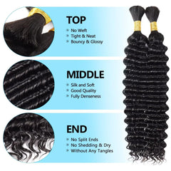 YUTU braiding hair color variety image demonstrates shade options to blend with natural hair
