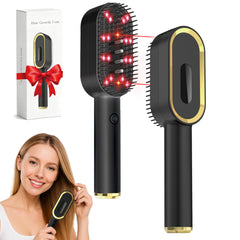 Yuxian Laser Hair Growth Comb front view for at-home hair care