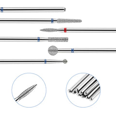 YUXIANLB brocas para modelar curvas de uñas con precisión.