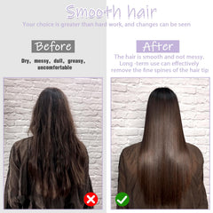 YUXIANLB travel comb anti-static acetate material favors smooth, frizz-free styling.