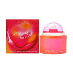 Yves De Sistelle Only Me Passion bottle for evening wear and lasting allure.