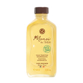 Yves Rocher Monoï Tahiti oil bottle for tropical nourishment on skin and hair.