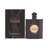 Yves Saint Laurent Black Opium bottle—sleek design for evening wear.