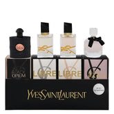 YSL Black Opium mini bottle ready for on-the-go allure and bold evenings.