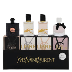 YSL Black Opium mini bottle ready for on-the-go allure and bold evenings.