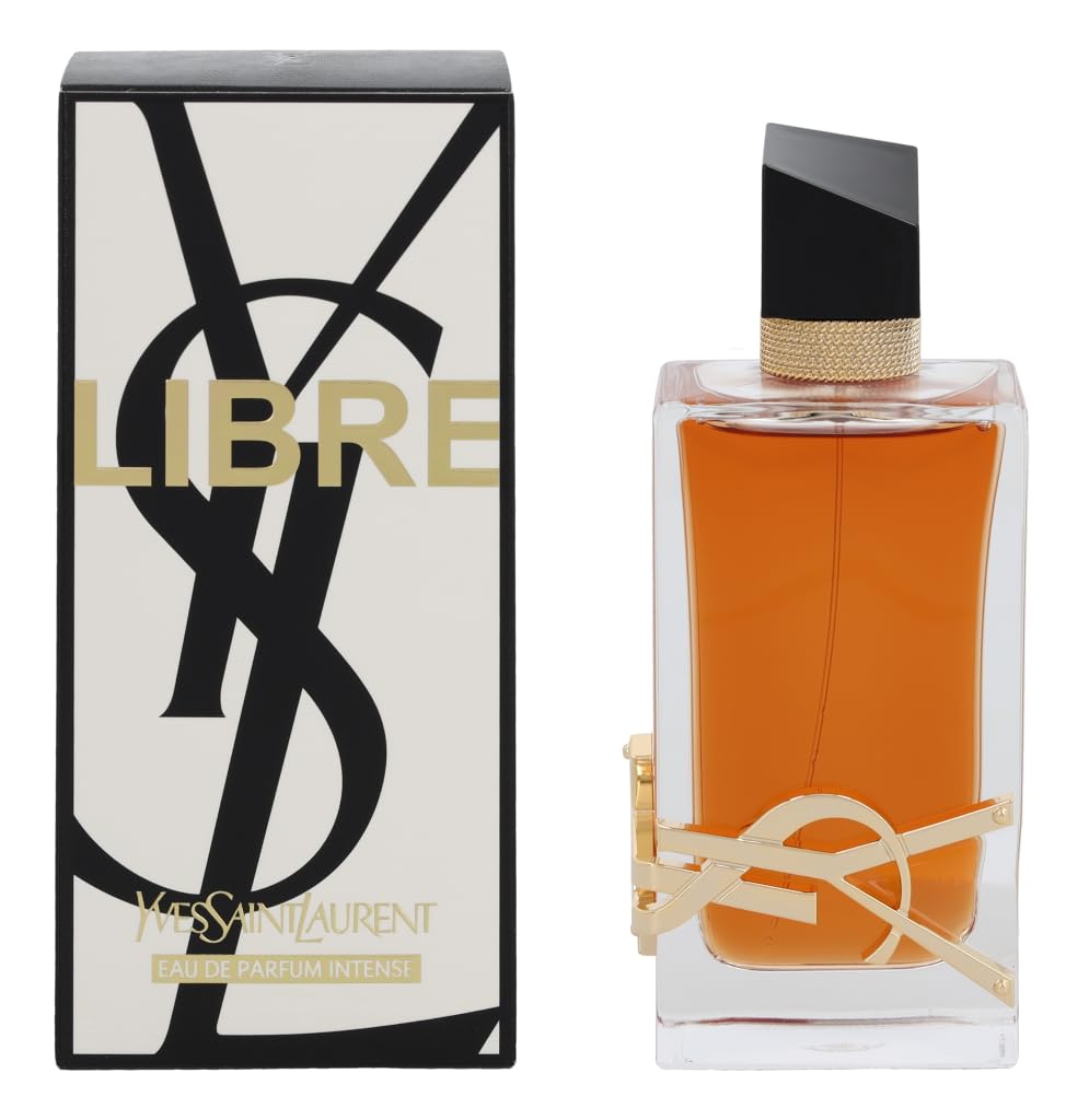 YSL Libre Intense bottle viewed front, bold, long-lasting fragrance preview
