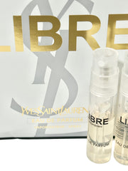 YSL Libre mini bottles 1.2 ml ideal for daily scent trials