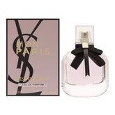 Yves Saint Laurent Mon Paris bottle—sleek design for an elegant everyday fragrance experience.