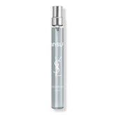 Yves Saint Laurent Myslf Absolu travel spray bottle for on-the-go fragrance touch-ups.