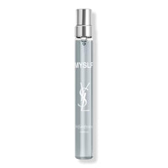 Yves Saint Laurent Myslf Absolu travel spray bottle for on-the-go fragrance touch-ups.
