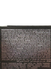 Yves Saint Laurent YSL Men L'Homme edt sample label detail ideal for quick scent checks