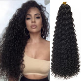 YXCHERISHAIR GoGo Curl 24-inch water-wave look for everyday wear and versatility.