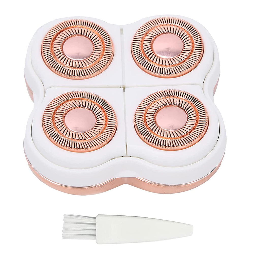 Yxxyssc Flawliss replacement heads for quick blade swaps and consistent performance
