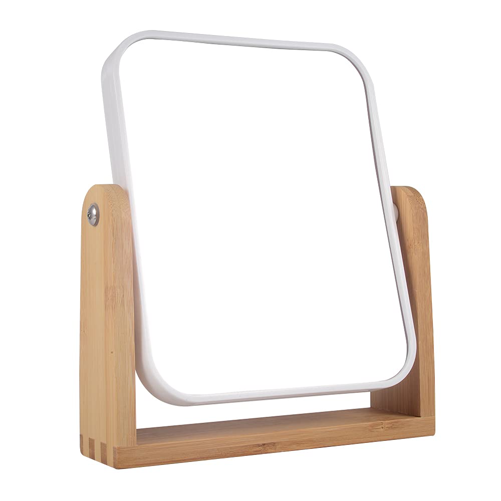 YYPDC makeup mirror 1x-3x magnification for precise makeup detail on vanity
