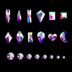 Yzzseven K9 glass brilliance on rhinestones for lasting shine