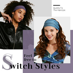 Z-CHARMMY nurse headbands provide versatile style for busy shifts and outfits.