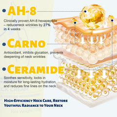Z:SEA neck-chest-firming-cream presents multi-area care for neck and chest.