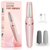 ZABOUL electric foot callus remover front view for at-home foot care convenience.