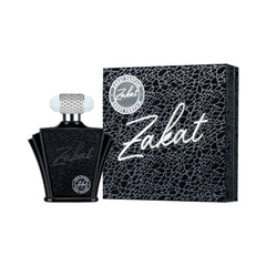 Z6 by Zakat eau de parfum bottle for daily sophistication and balanced scent.