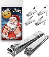 ZALIK nail clippers six-pack front view for precise nails and clean cuts