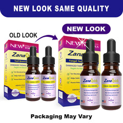 ZanaQuick nail drops applicator demonstrates easy application for consistent care.