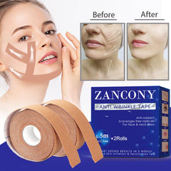 Zancony nasolabial folds patch provides surface moisture for plump look