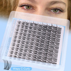 ZANLUFLY beginner-friendly lash kit with precise application