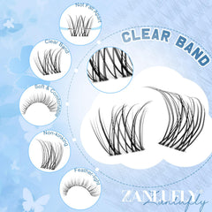 ZANLUFLY salon-level eyelash kit for professional home results