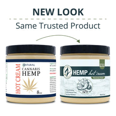 Zatural Hemp Hot Cream being applied during a massage for relaxation.