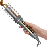 Zavarea automatic curling iron long hair beach waves closeup of waves