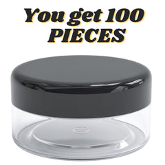 ZAVBE 5g jar wide-mouth design enables easy sample access.