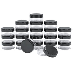 ZAVBE clear mini jars help you view contents at a glance.