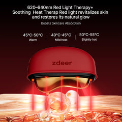 ZDEER Electric Gua Sha dual mode for customizable heat and vibration