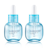 ZealSea Hyaluronic Acid Serum bottle for daily hydration and dewy skin.