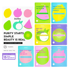 ZealSea minimalism 15-ingredients packaging showcases clean beauty ethos for mindful shoppers.
