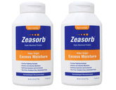 Zeasorb Excess Moisture bottle cap image showing convenient moisture control for daily use.