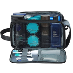 ZEEMO see-through compartment enables fast item locating on the go.