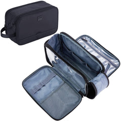 ZEEMO travel toiletry bag exterior shows durable design for easy packing.