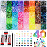 Zefy resin rhinestones close-up shows vibrant color variety for craft details