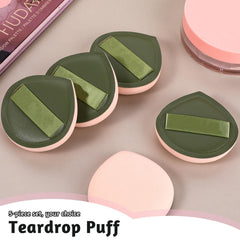 ZEYIYER 13mm widened ribbon puff - easier grip for steady makeup