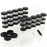 ZEJIA 5g sample container with lid for travel-friendly storage