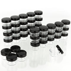 ZEJIA 5g sample container with lid for travel-friendly storage