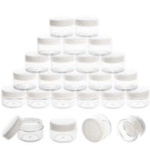 ZEJIA 5g sample container with lid for leak-proof travel storage
