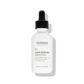 Zenagen densifying hair serum bottle shows lightweight hydration for fine hair