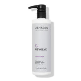 Zenagen Revolve Conditioner bottle shows lightweight conditioning for scalp health and fuller-looking hair.