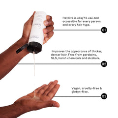 Zenagen Revolve packaging reflects clean, modern branding and a simple thrice-weekly routine