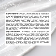 Zenagen Revolve travel conditioner bottle highlights vegan plant-based care for fragile hair.